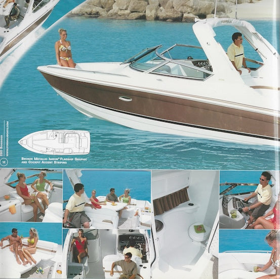 Formula 2005 Sun Sport & Super Sport Brochure