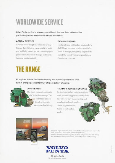 Volvo 2002 Compact Diesels Brochure