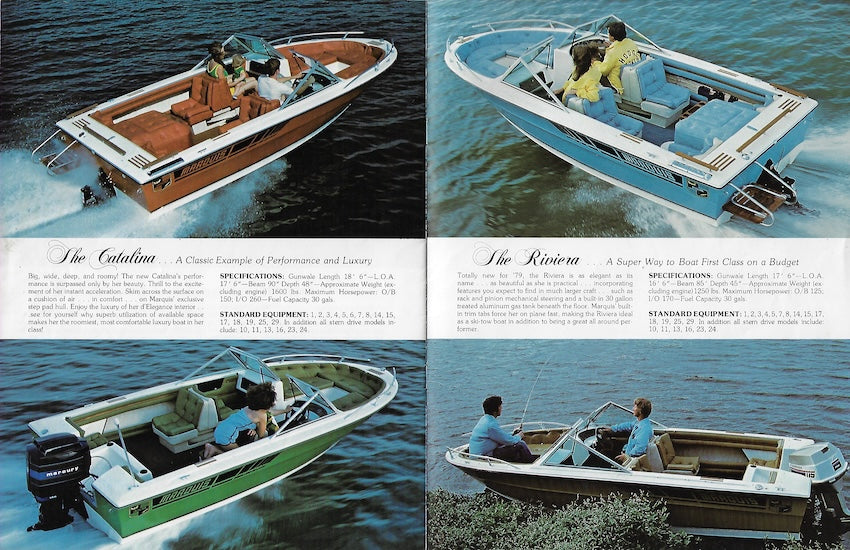 Marquis 1979 Brochure