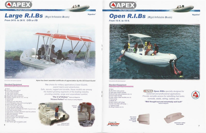 Apex 2002 Inflatables Brochure