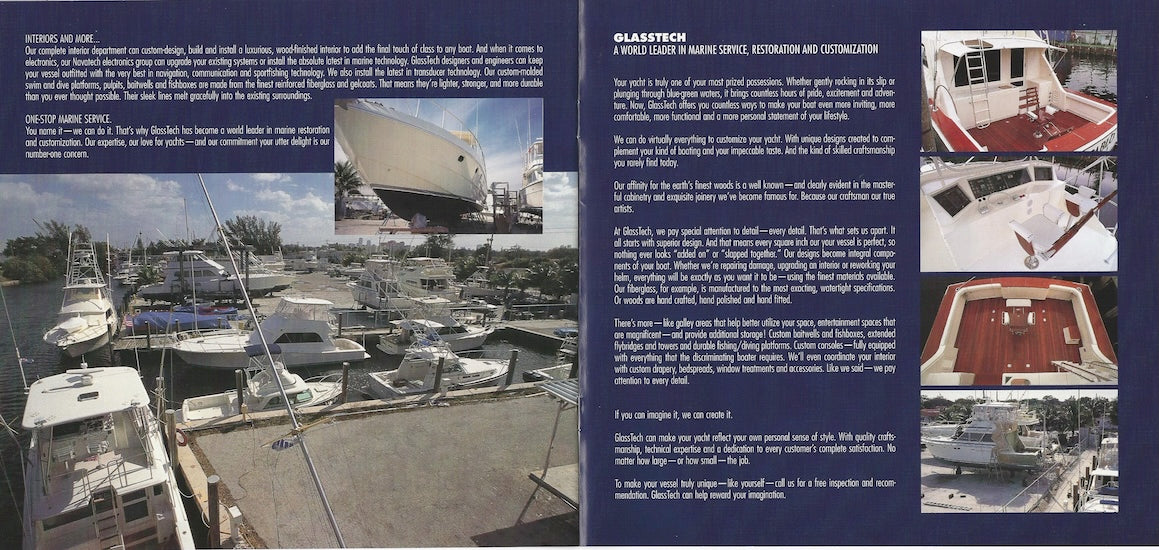 Glasstech Services Brochure