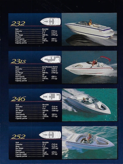 Cobalt 2001 Abbreviated Brochure