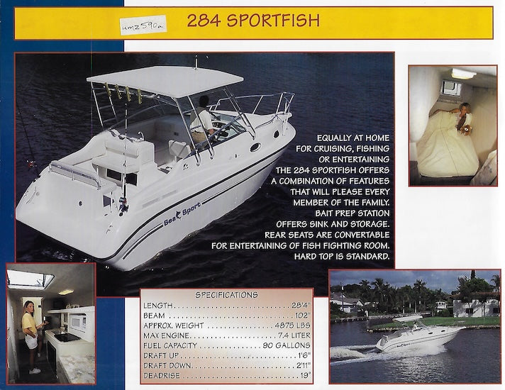 Sea Sport 2000 Brochure