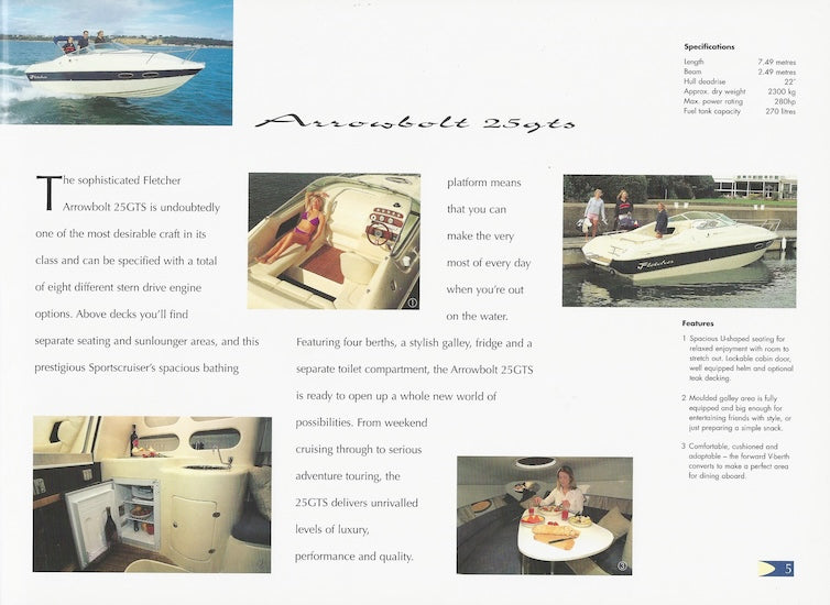 Fletcher 2002 Brochure