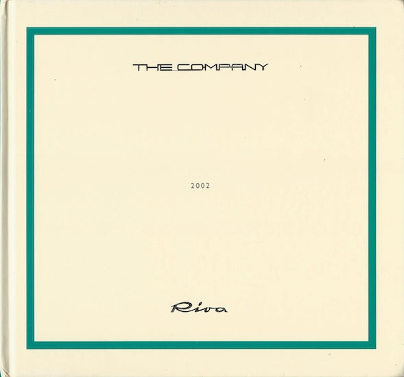 Riva 2002 Oversize Hardbound Brochure