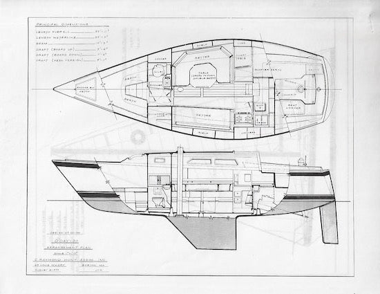 O'Day 30 Brochure