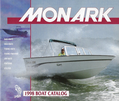 Monark 1998 Brochure