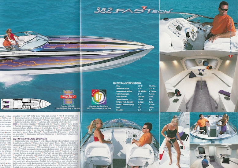 Formula 2003 FASTech Performance Brochure