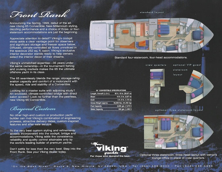 Viking 65 Preliminary Brochure