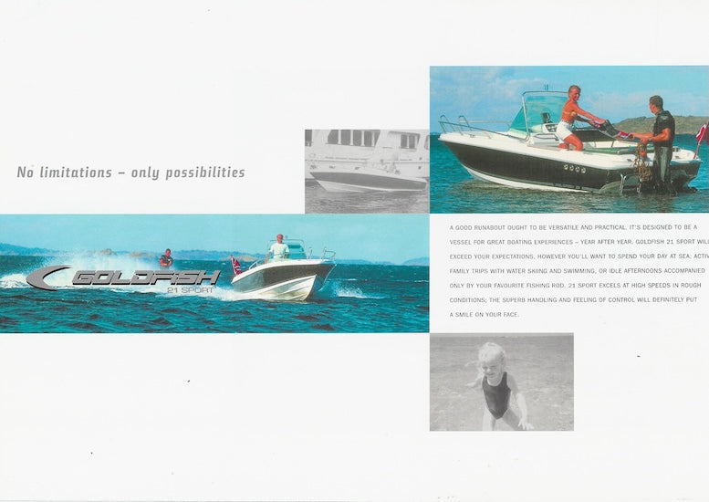 Goldfish 21 Sport Brochure