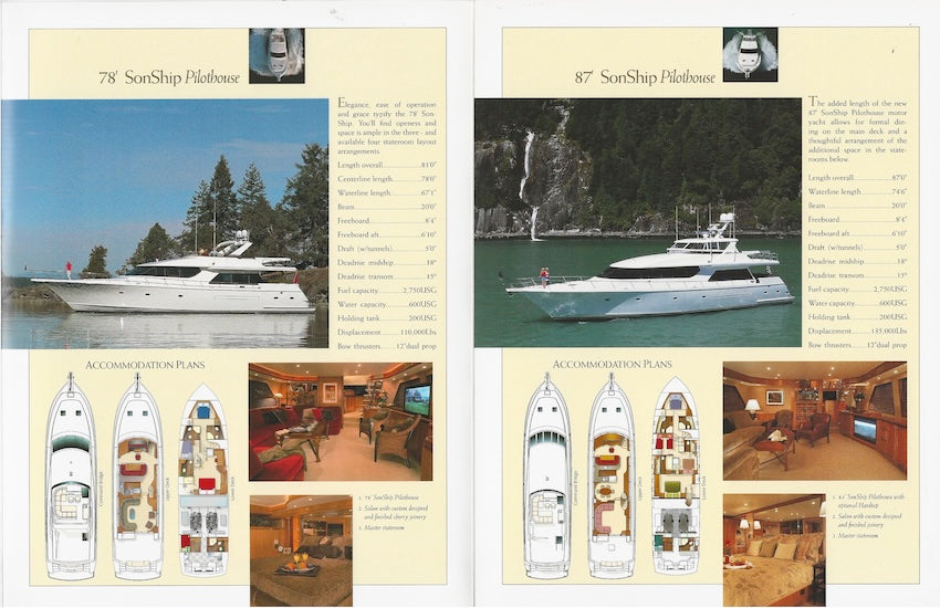 West Bay Yachts Brochure