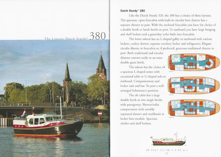 Linssen 2002 Dutch Sturdy Brochure