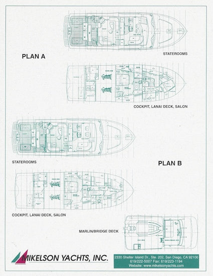 Mikelson 58 Nomad Specification Brochure