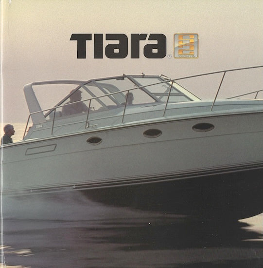 Tiara 1987 Brochure – SailInfo I boatbrochure.com