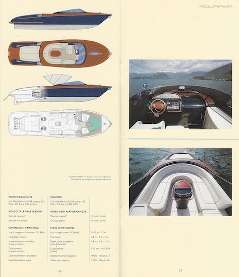Riva 2003 Brochure