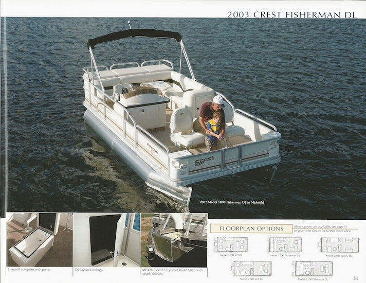 Crest 2003 Brochure