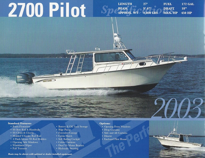 May Craft 2003 Brochure
