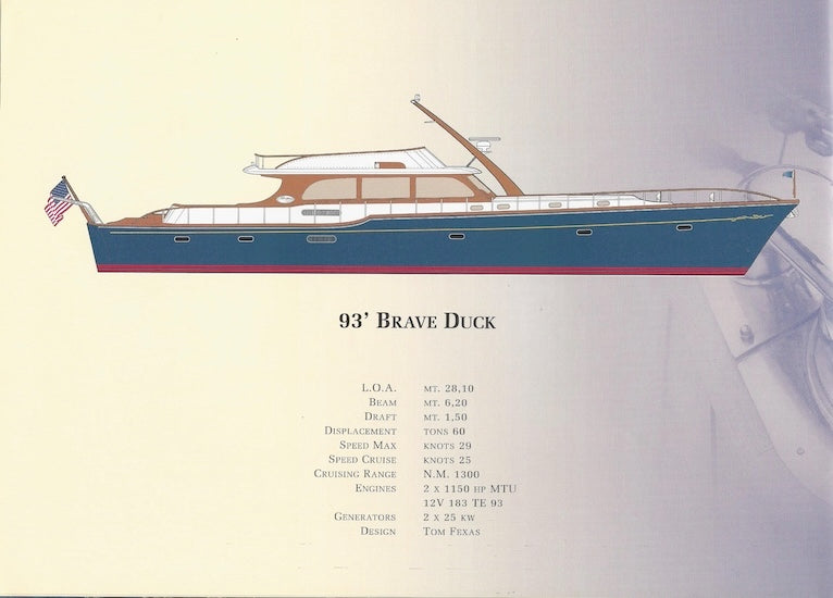 Morgan Yachts Brochure