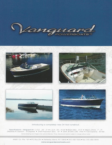 Vanguard 24 Brochure