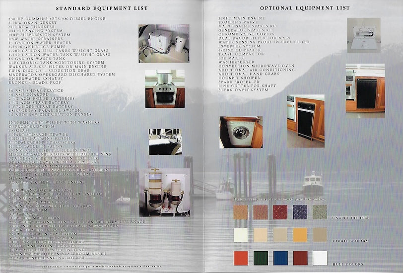 American Tug 34 Brochure