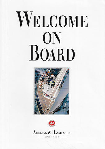 Abeking & Rasmussen Welcome Aboard Brochure