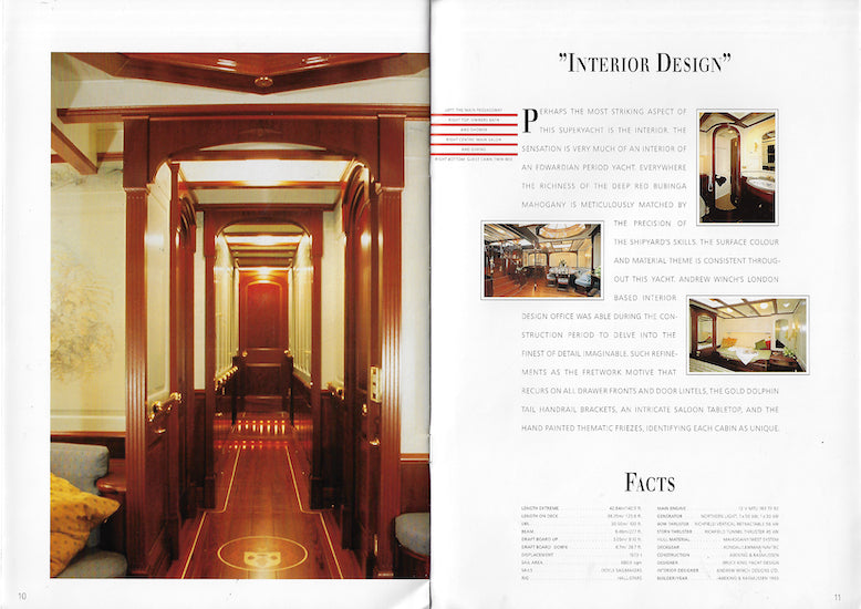 Abeking & Rasmussen Part of a Legend Brochure