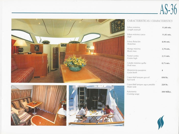 Astondoa 2003 Sport Yachts Brochure
