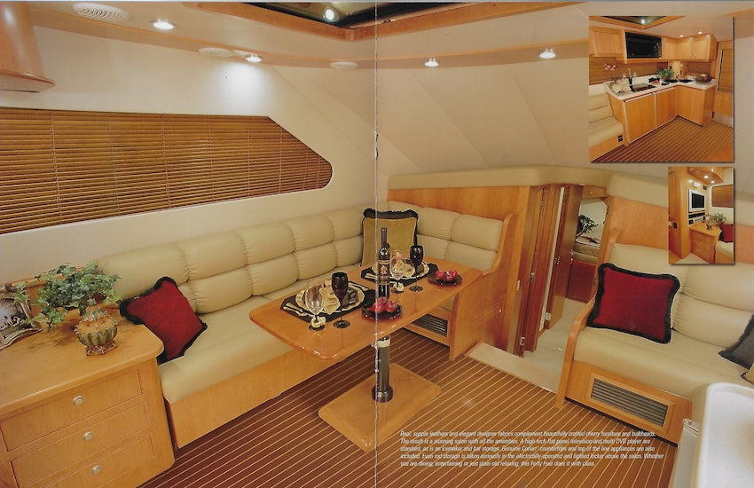 Luhrs 44 Convertible Brochure