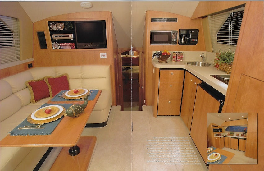 Luhrs 36 Convertible Brochure