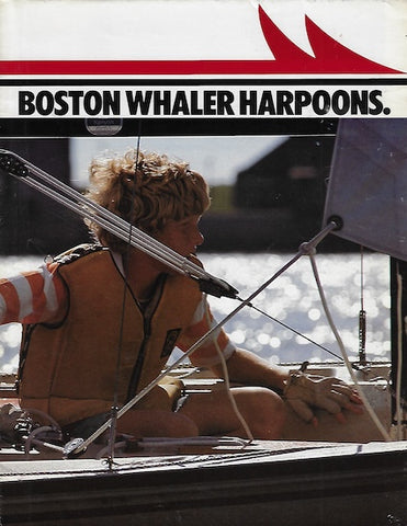 Boston Whaler Harpoon Brochure