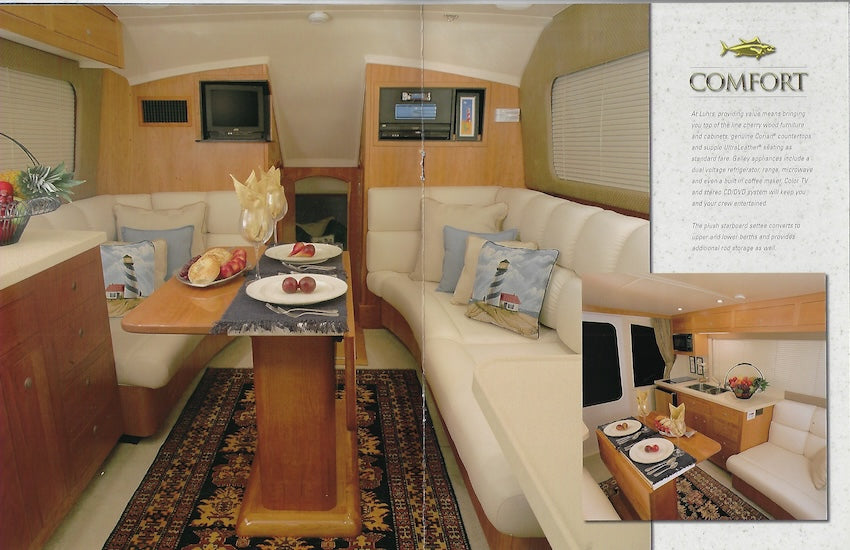 Luhrs 34 Convertible Brochure