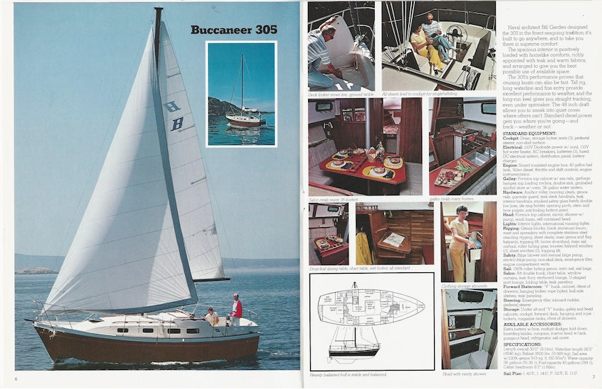 Bayliner 1979 Buccaneer Brochure