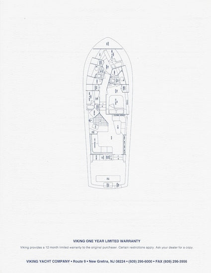 Viking 50 Convertible Specification Brochure