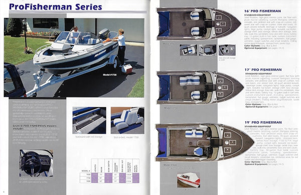 MirroCraft 1992 Brochure – SailInfo I boatbrochure.com