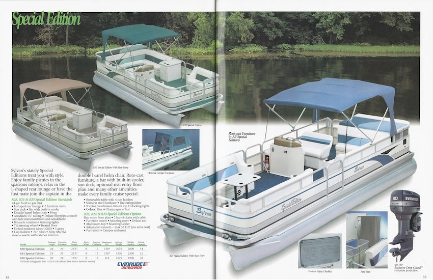Sylvan 1995 Brochure