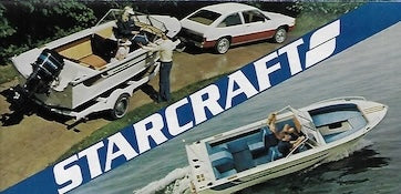 Starcraft 1981 Small Brochure
