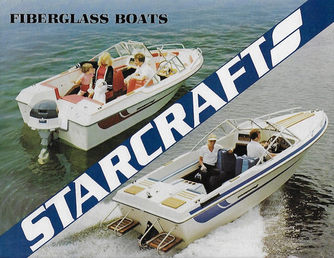 Starcraft 1981 Fiberglass Brochure