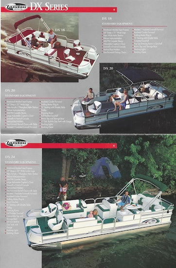 Landau 1996 Brochure