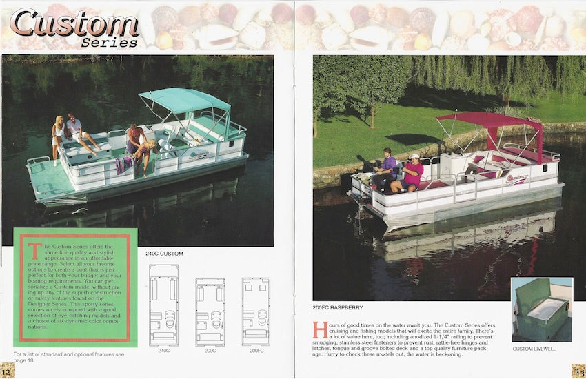 Sundancer 1995 Brochure