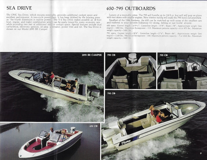 Renken 1984 Brochure