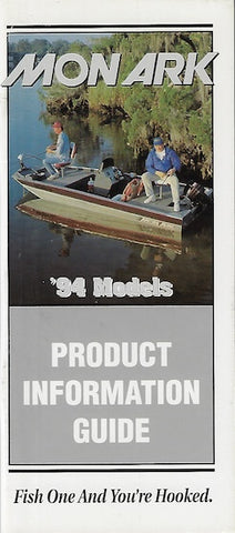 Monark 1994 Product Information Guide Dealer Brochure