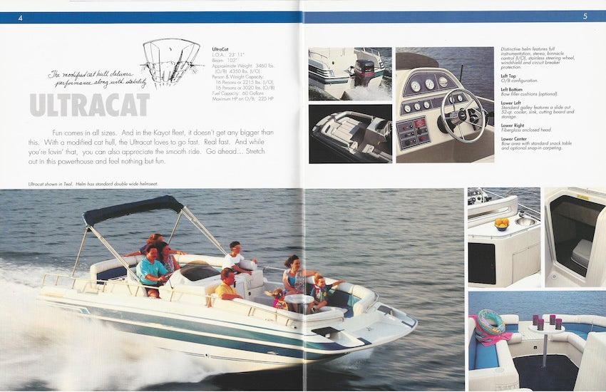 Kayot 1995 Brochure