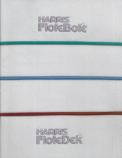 Harris 1994 FloteBote & FloteDek Brochure