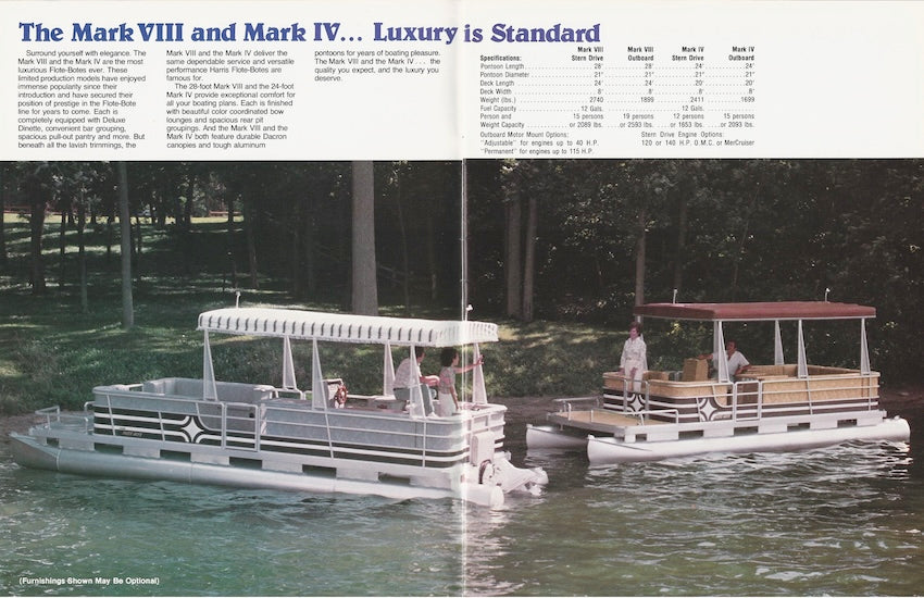 Harris 1981 FloteBote Brochure