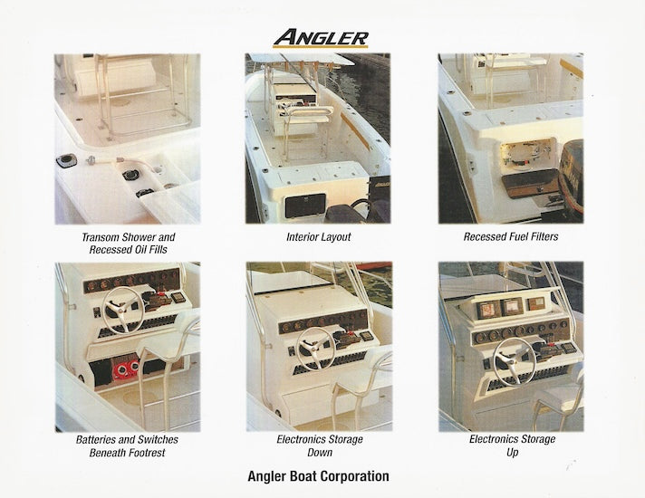 Angler 2900 Center Console Brochure