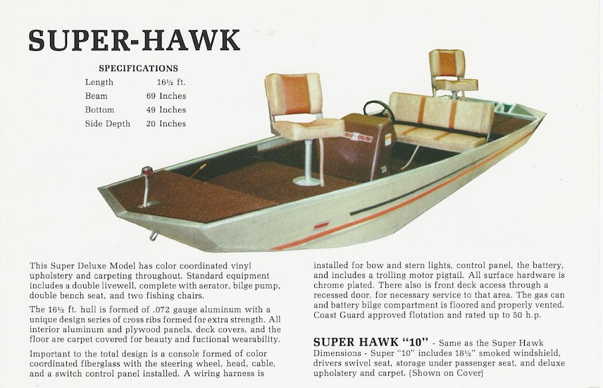 Landau 1983 Fish & Bass Boats Brochure
