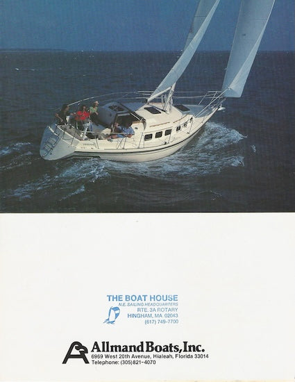 Allmand 35 Tri Cabin Brochure