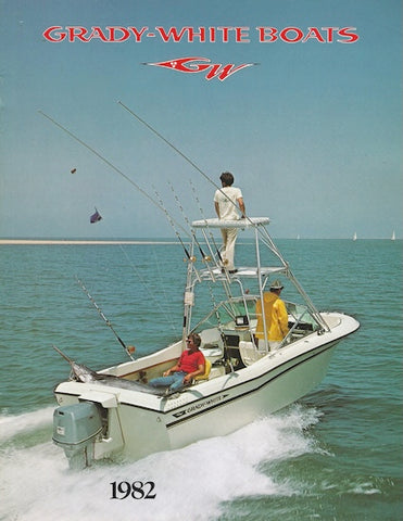 Grady White 1982 Brochure