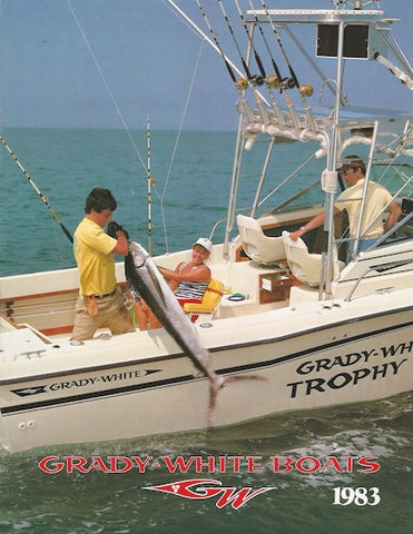 Grady White 1983 Brochure