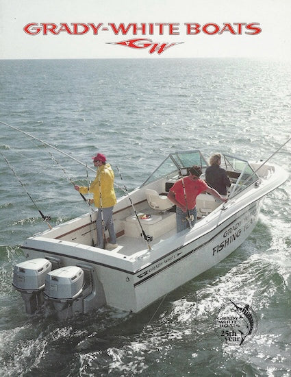 Grady White 1984 Brochure